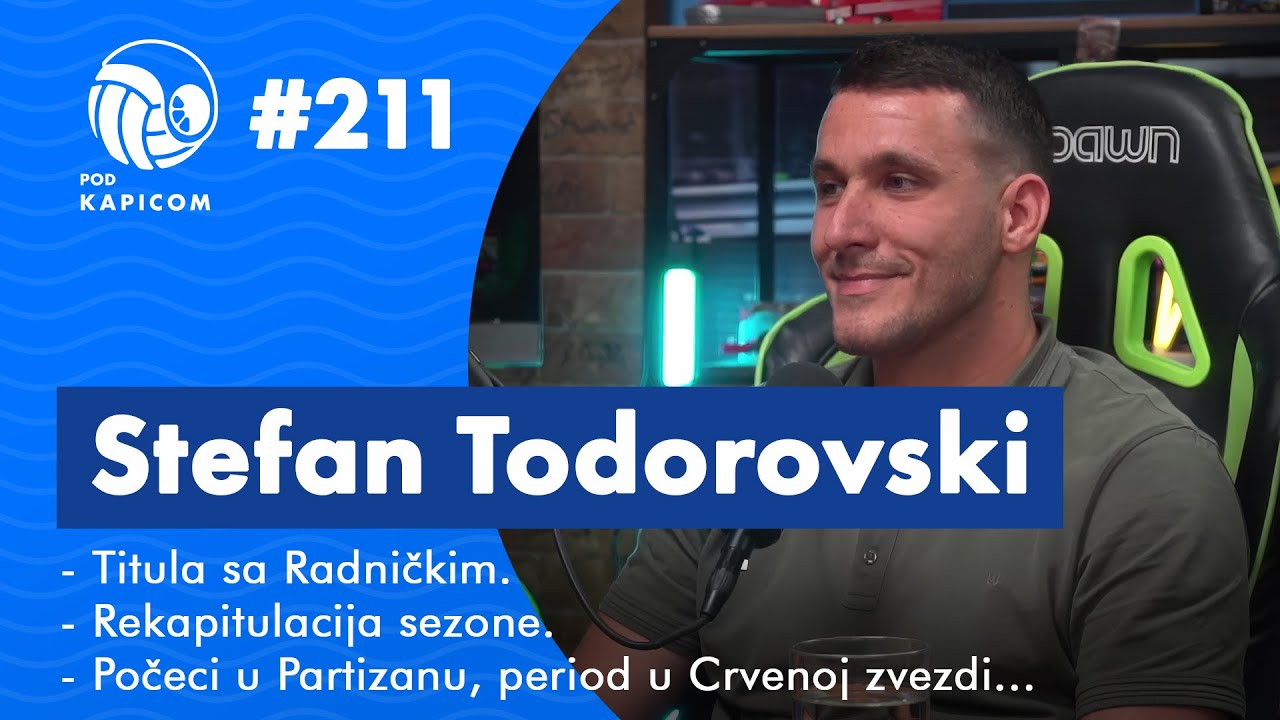 Pod kapicom #211 - Stefan Todorovski, titula sa Radničkim i osvrt na sezonu