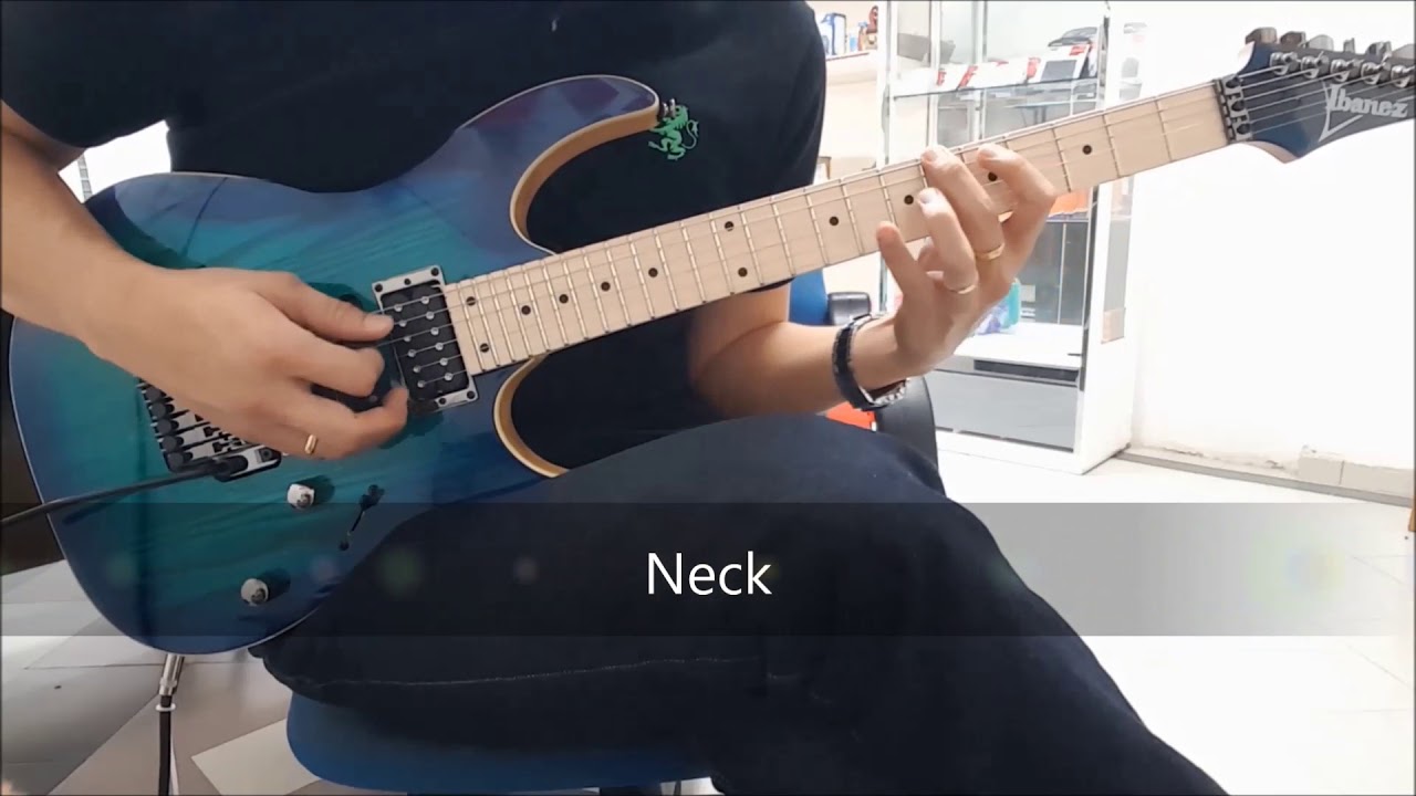 Ibanez RG370AHMZ [Sound Review] + Jam