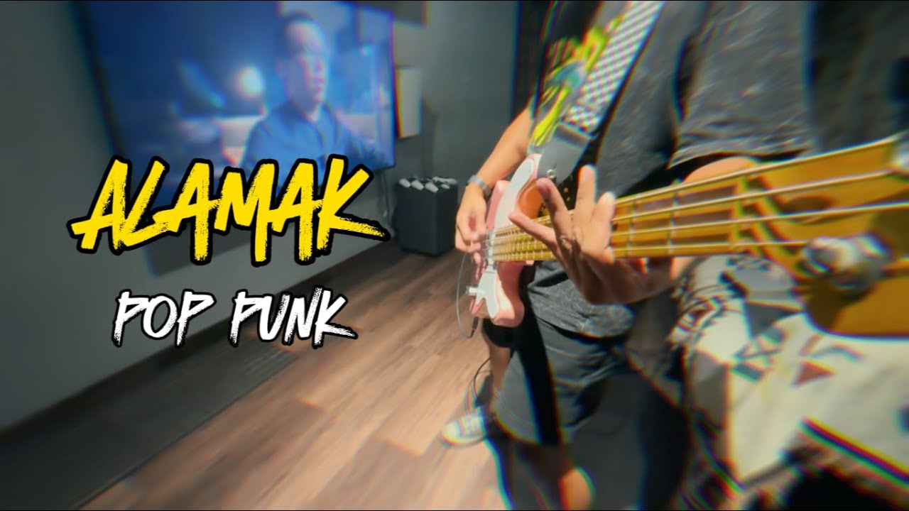 Alamak Kalau Ada 9 Nyawa Rizky Febian Pop Punk Cover by Boedak Korporat