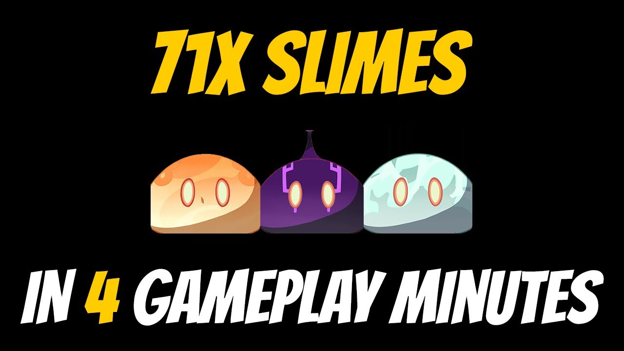 71 Slimes Farming Route in 4 Minutes | Xiao, Venti, Lisa & Xiangling Ascension Materials | Genshin