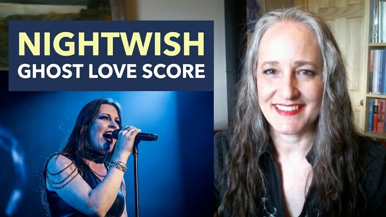 Voice Teacher Reaction to Nightwish -  Ghost Love Score  | Floor Jansen