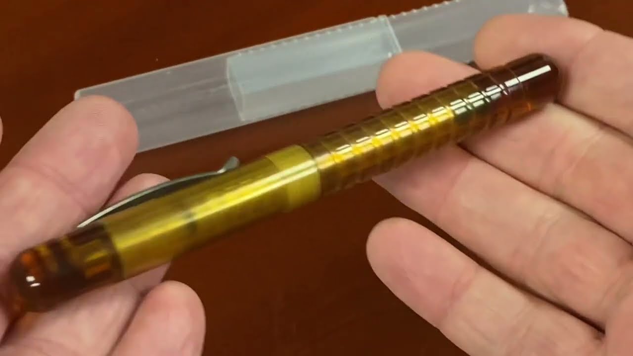 Ultem™ Embassy Pen / Ti Clip - Limited Edition