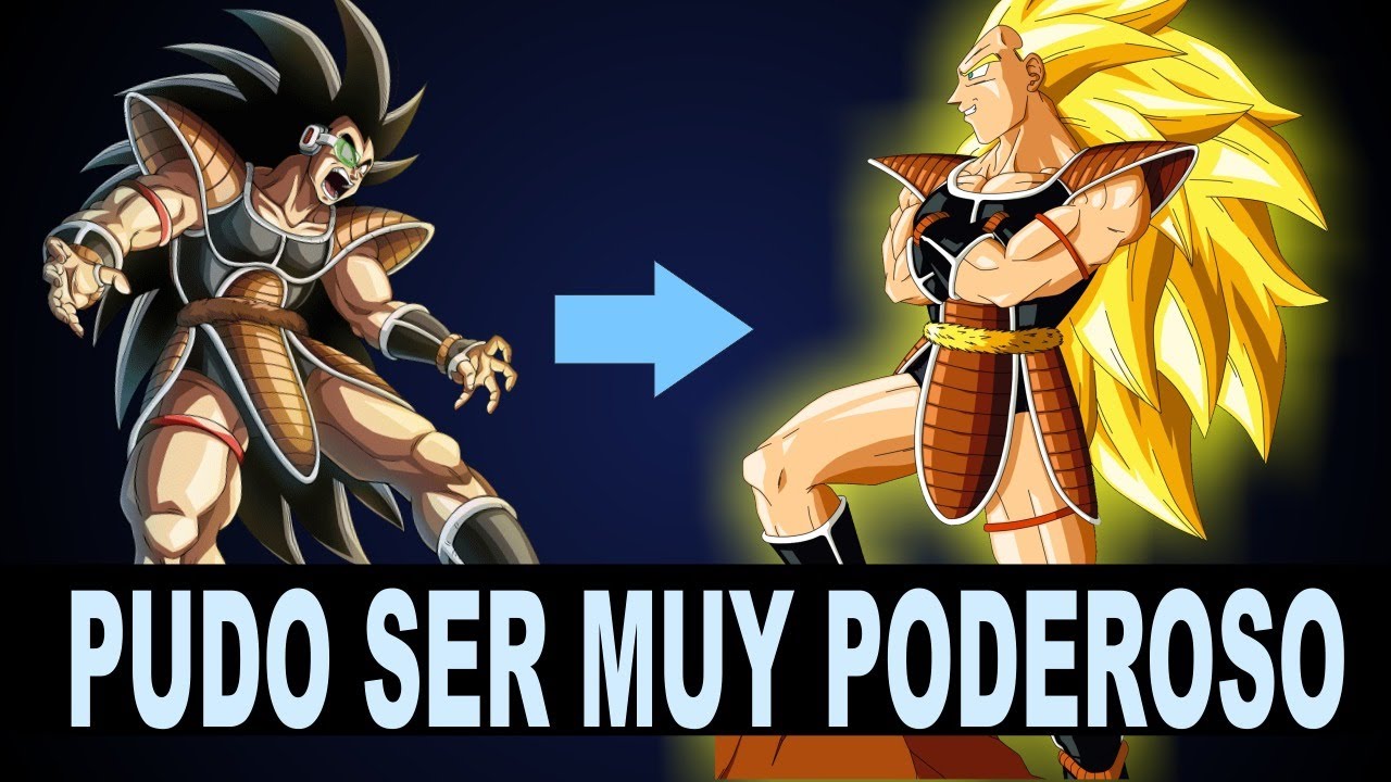 Que Tan poderoso pudo ser Raditz? - Dragon Ball Super