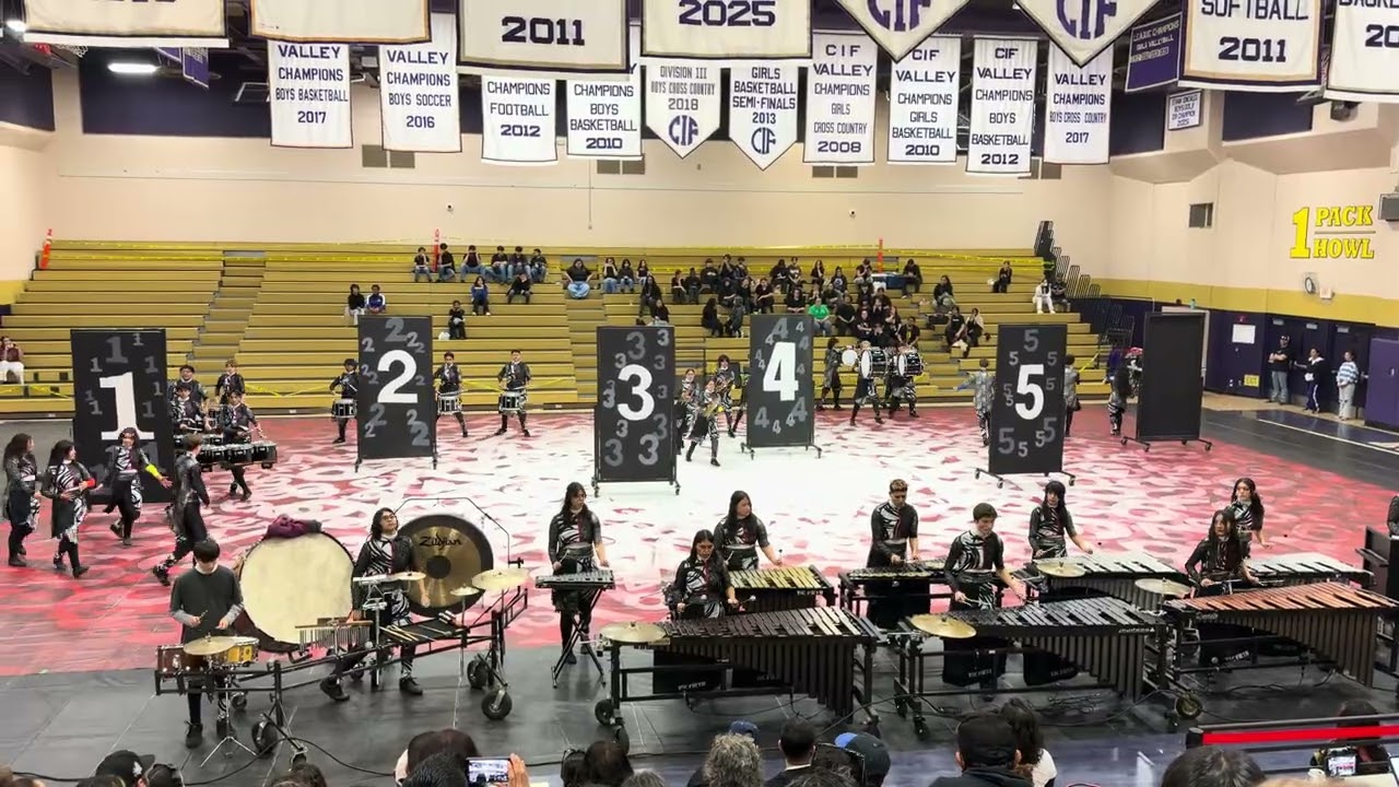 12345 RHS Indoor Drumline @PPAACC Show #1- 2/7/26