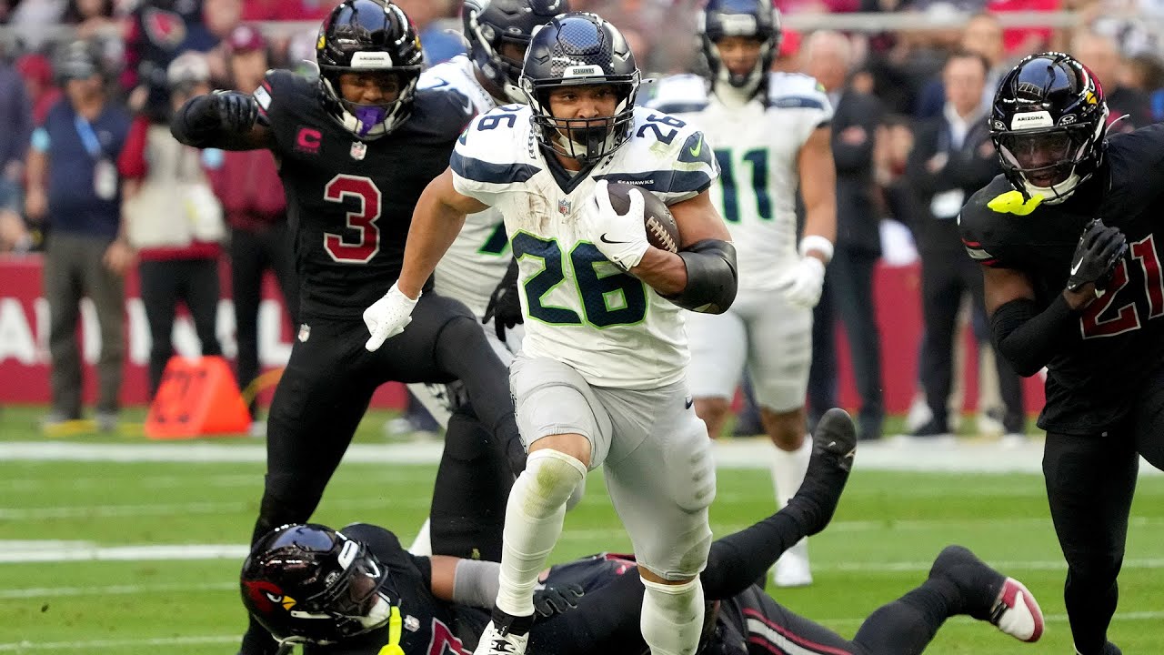 Zach Charbonnet's best plays from 193-yard game vs. Cardinals | Week 14