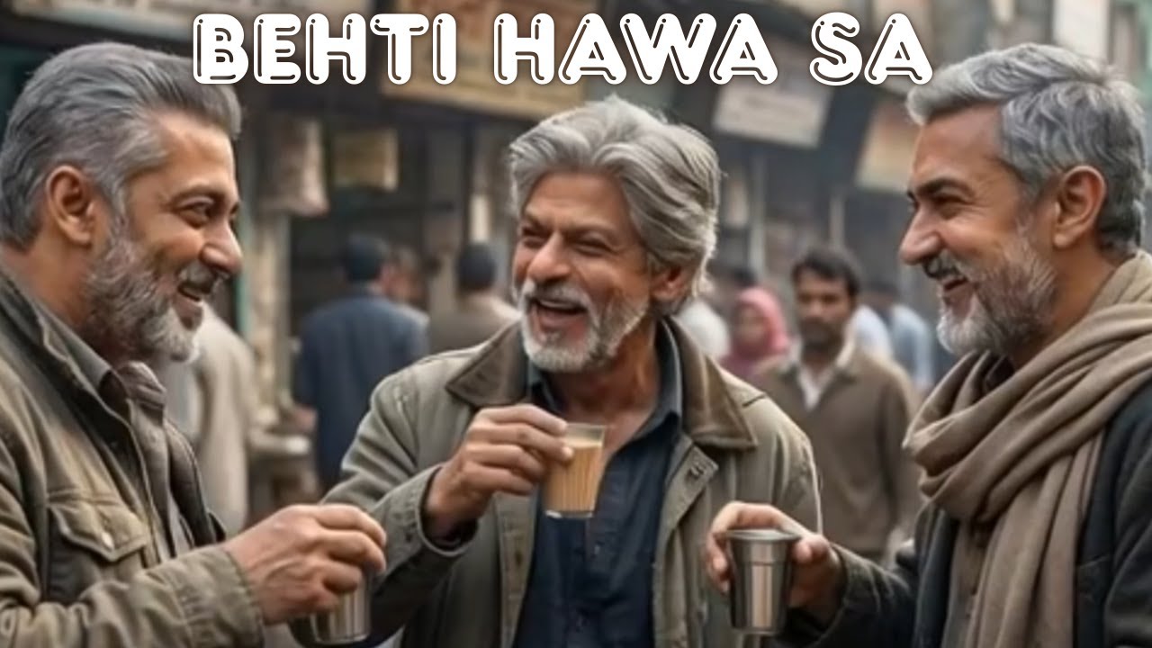 Behti Hawa Sa | Shah Rukh Khan, Salman Khan & Aamir Khan | Epic Bollywood Song