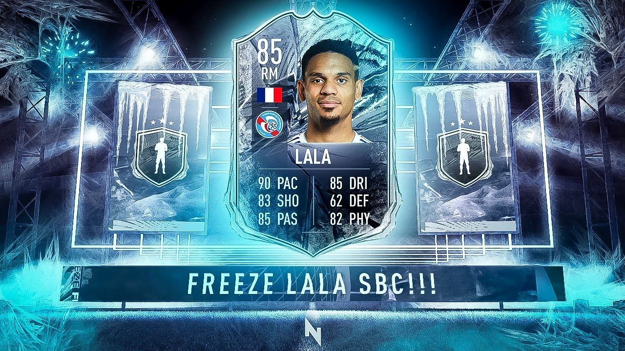 FREEZE SBC LALA & 86+ UPGRADE PACK! - FIFA 21 Ultimate Team