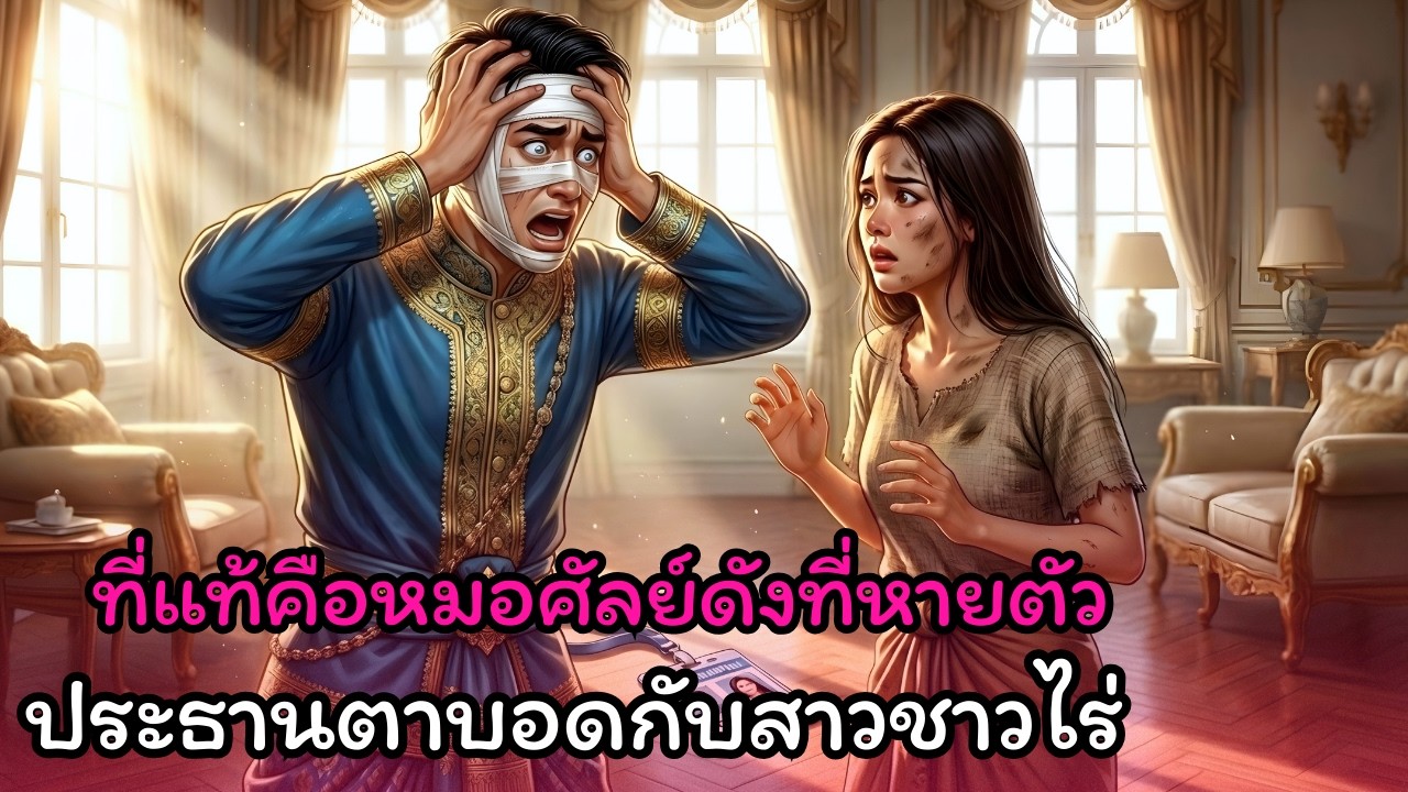 เศรษฐีตาบอดหายดี พบสาวชาวไร่คือศัลยแพทย์ดังที่หายตัวไป 3 ปี