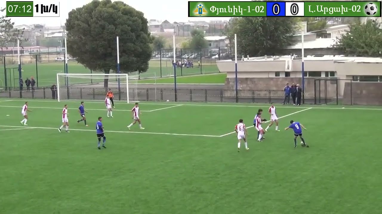 Pyunik 1-02 (1-1) L.Artsakh 02 (23.10.2016)