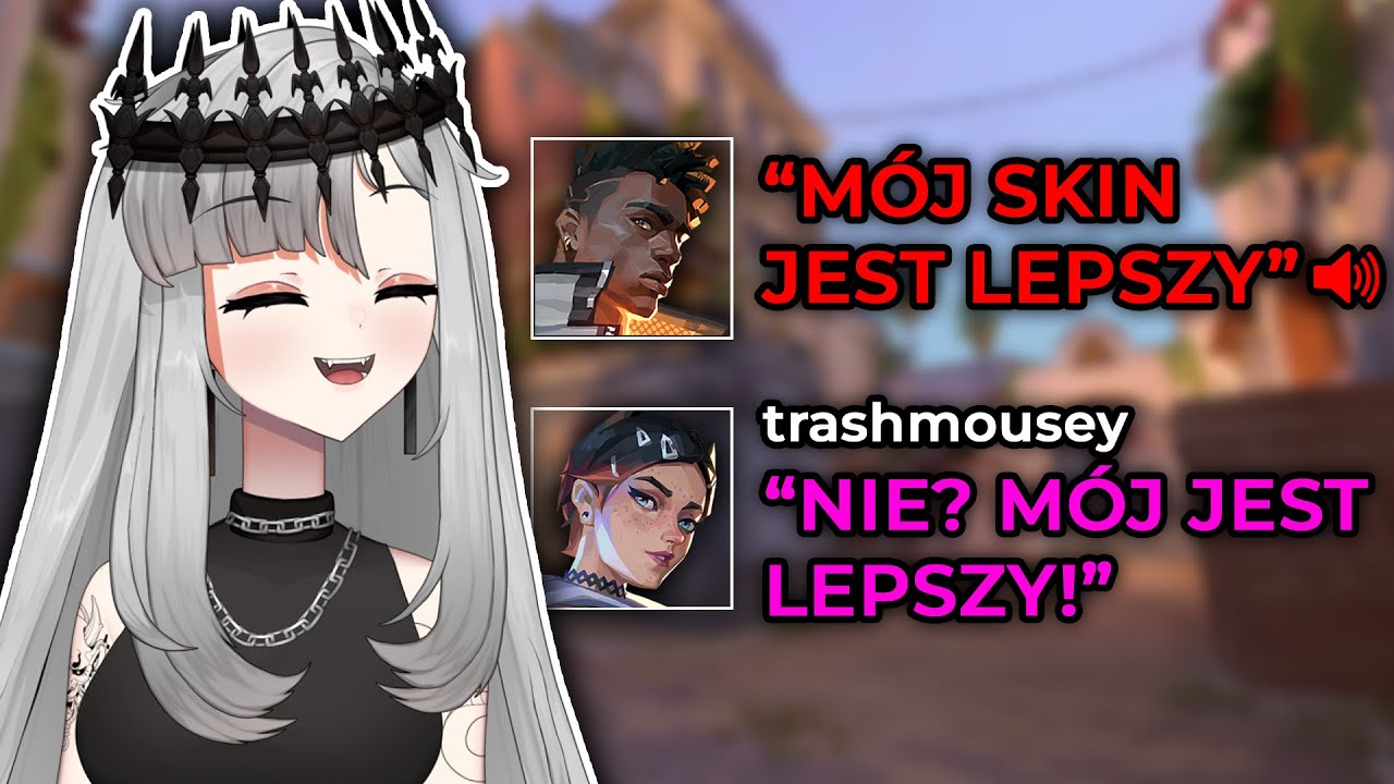 POKŁÓCILIŚMY SIĘ O SKINA XDD