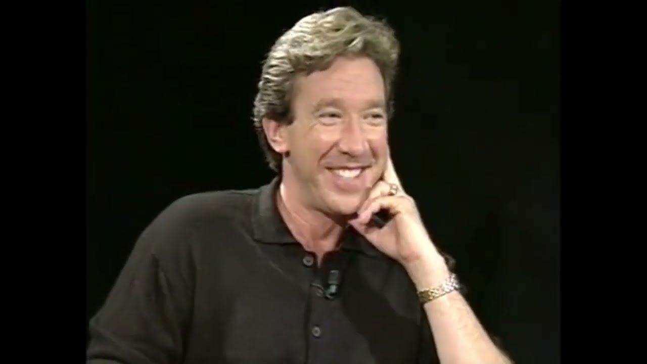 Tim Allen in Charlie Rose (1994)