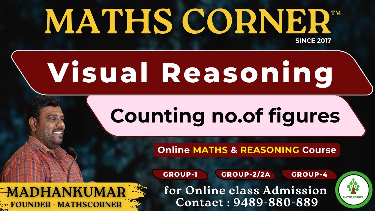 Counting no.of Figures | Visual Reasoning