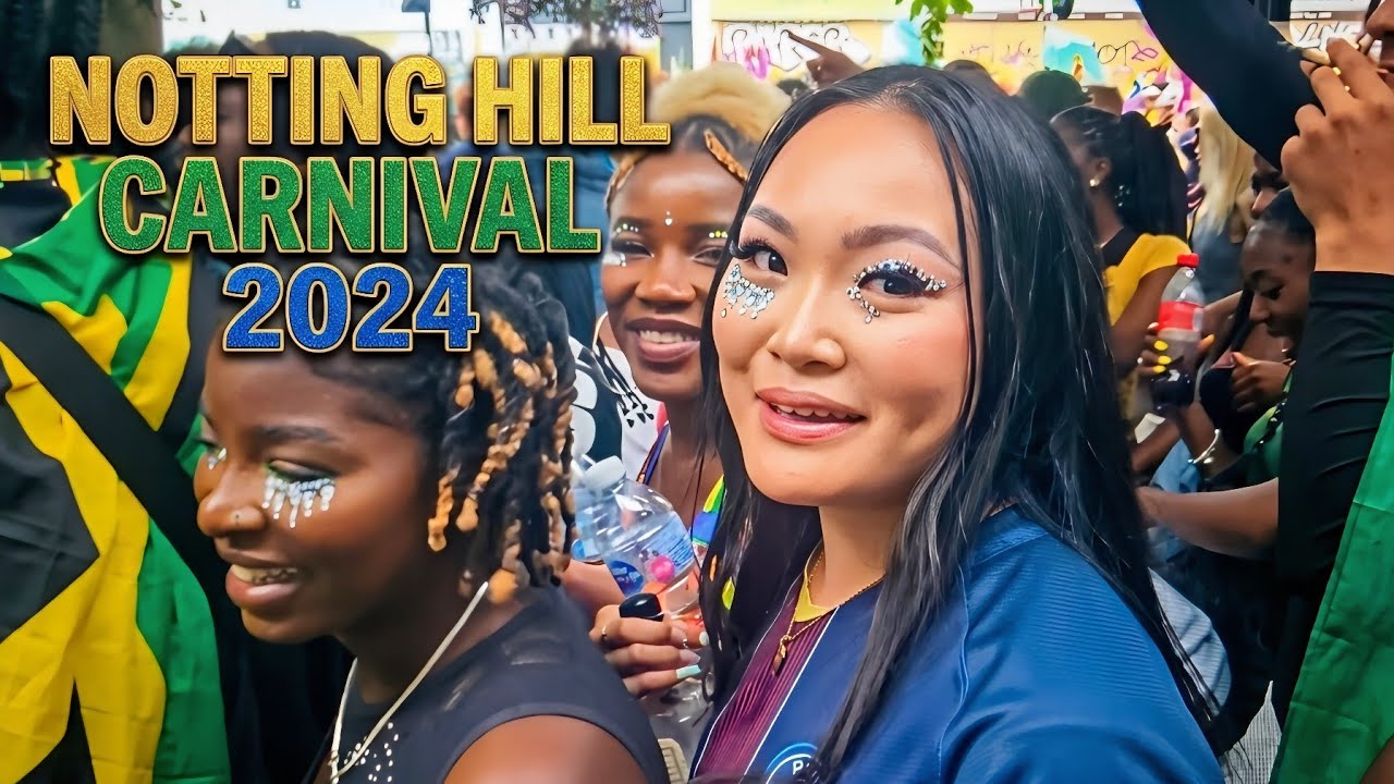 Notting Hill Carnival Monday 26th 2024 #nottinghillcarnival2024 Samsung Galaxy S23 Ultra 4K60 HDR10+