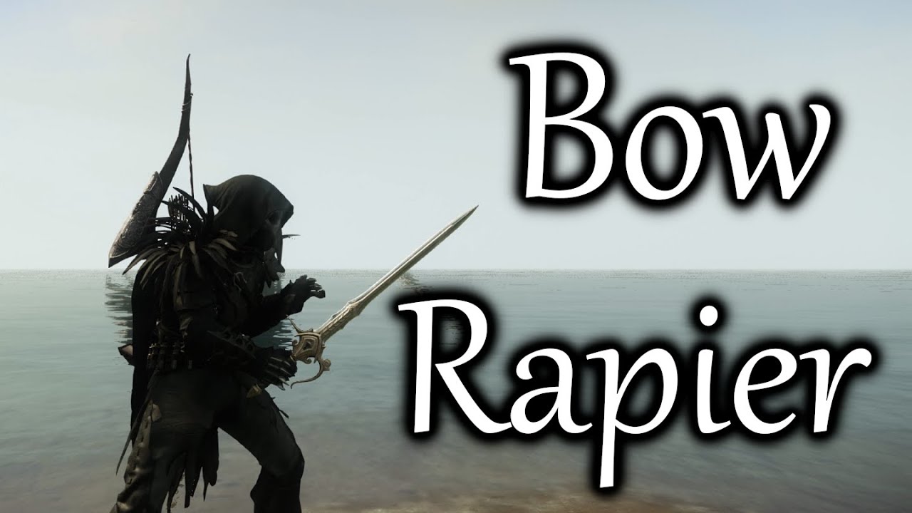 Unstoppable Bow + Rapier Build - New World