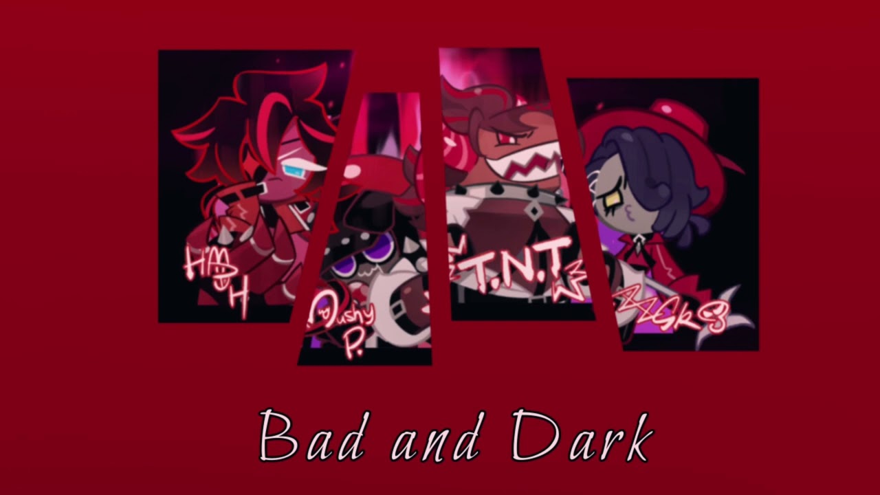 B.A.D. 4 - Bad and Dark (slow + reverb)