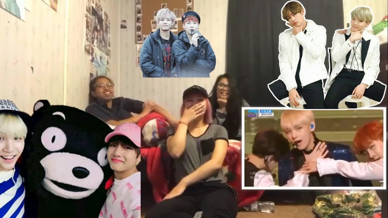 TaeGi: Cute, Funny, & Kinky Moments|The Feels!!| Reaction by INEEDU