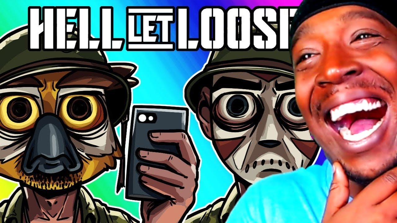 Reaction To Hell Let Loose - Two Pampered Youtubers at War! (Public Lobbies)
