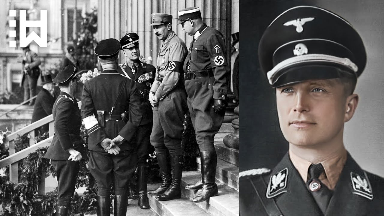 From German prince to Nazi war criminal - Hitler's Royal in Nazi Germany - Josias of Waldeck