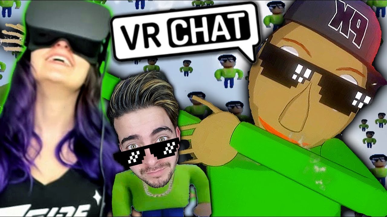 Baldi's DANK Basics in VRChat | Funny Moments w/ Razzbowski