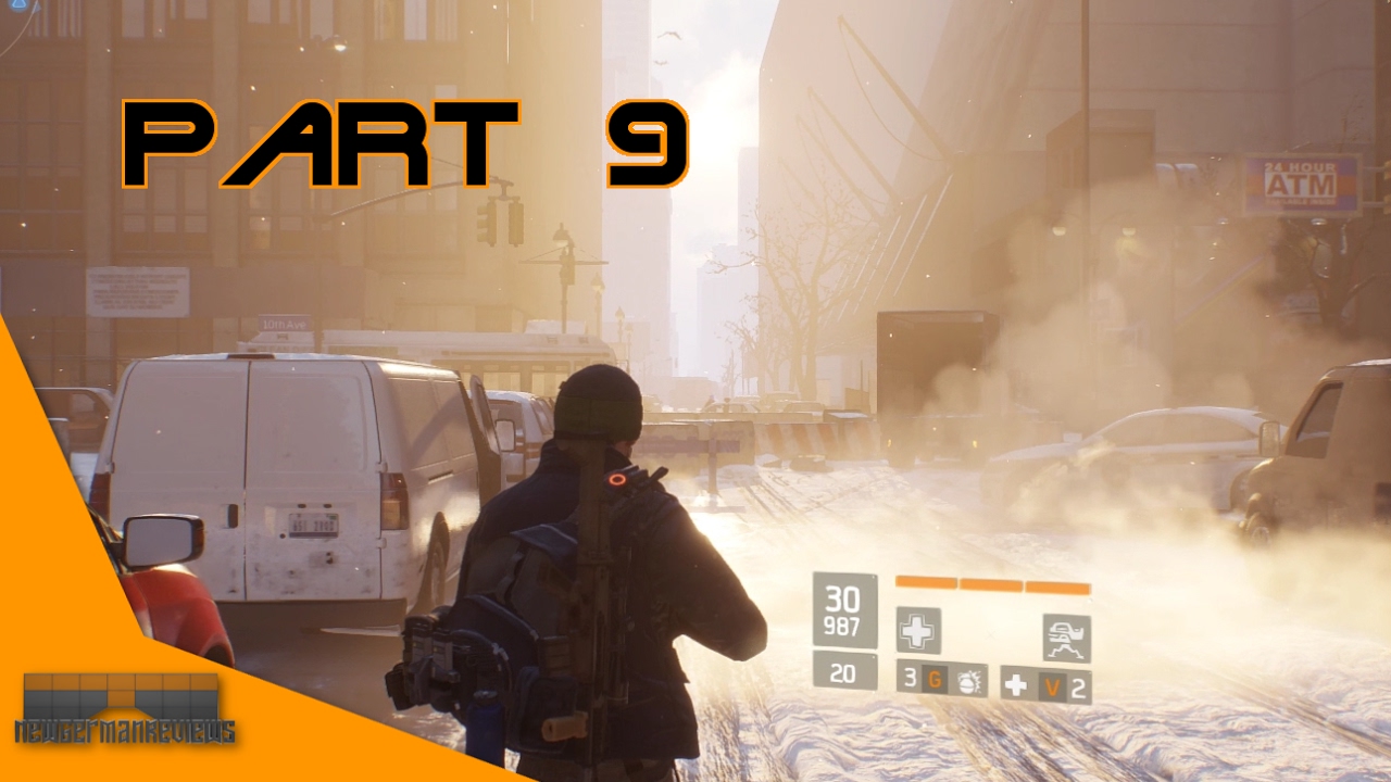 THE DIVISION | #09 | Fl&uuml;chtlichgslager der Cleaners | Let&acute;s Play The Division