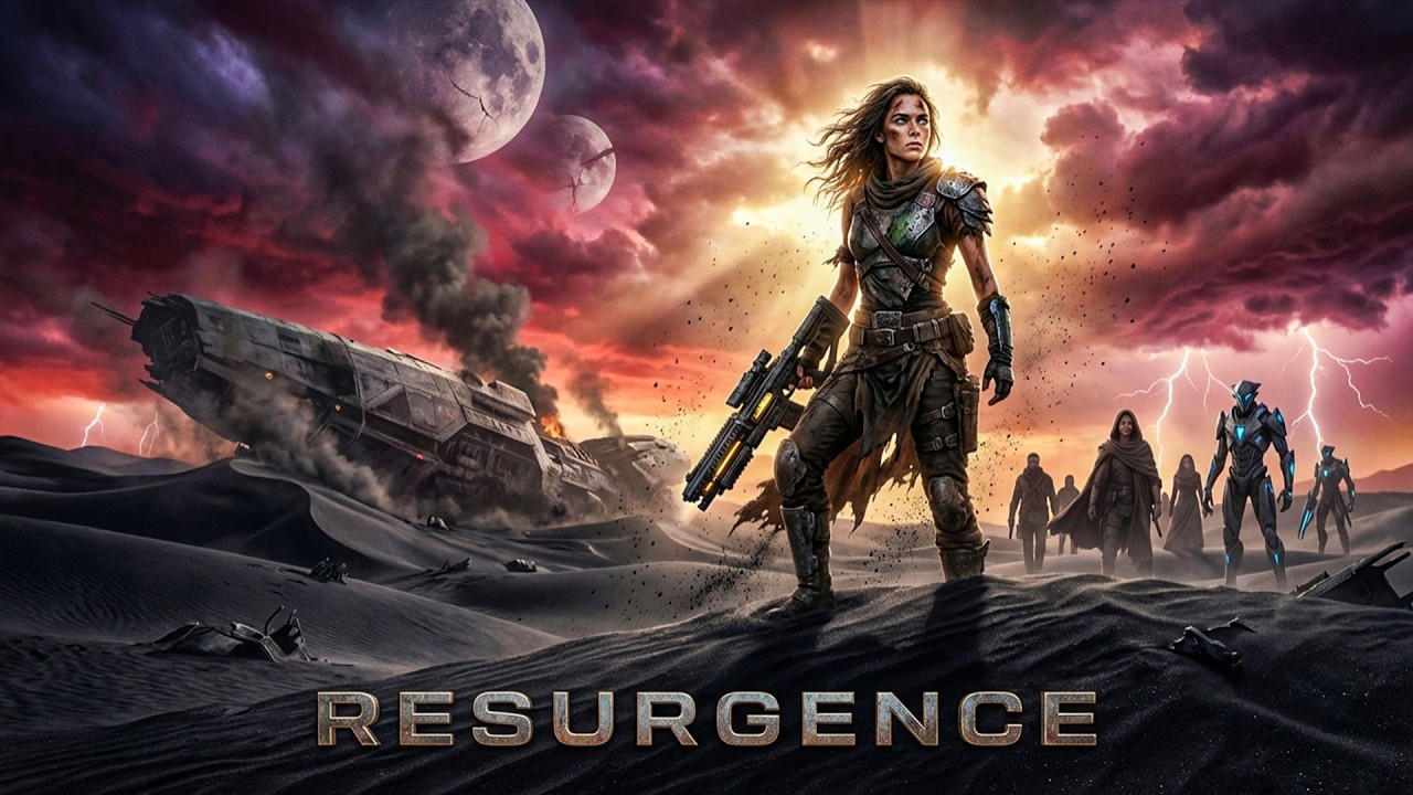 Beautiful Earth Girls Abducted to Serve Aliens… Until Fate Turned the Tables | Sci-Fi HFY Story