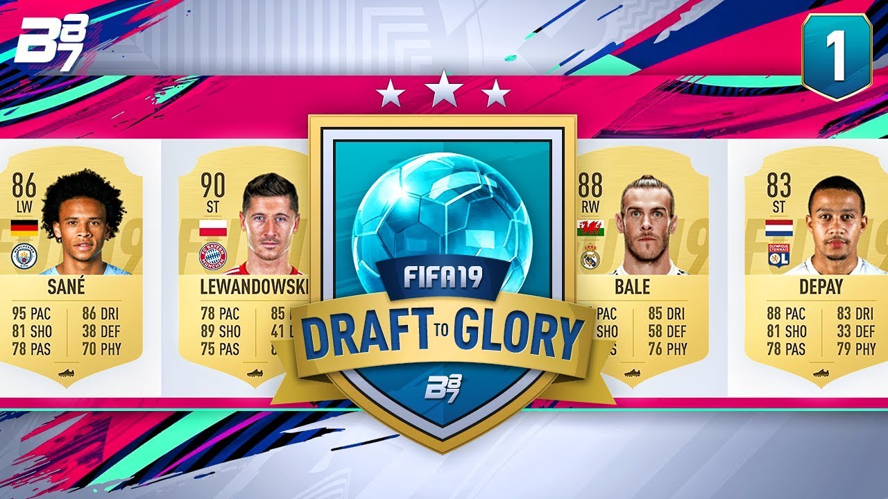 LUCKY START! | FIFA 19 DRAFT TO GLORY #1