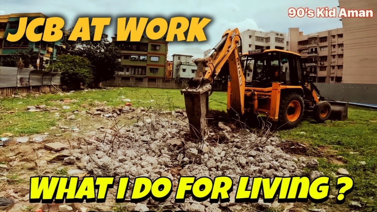 Jcb At Work 🔥 What I Do For Living ?