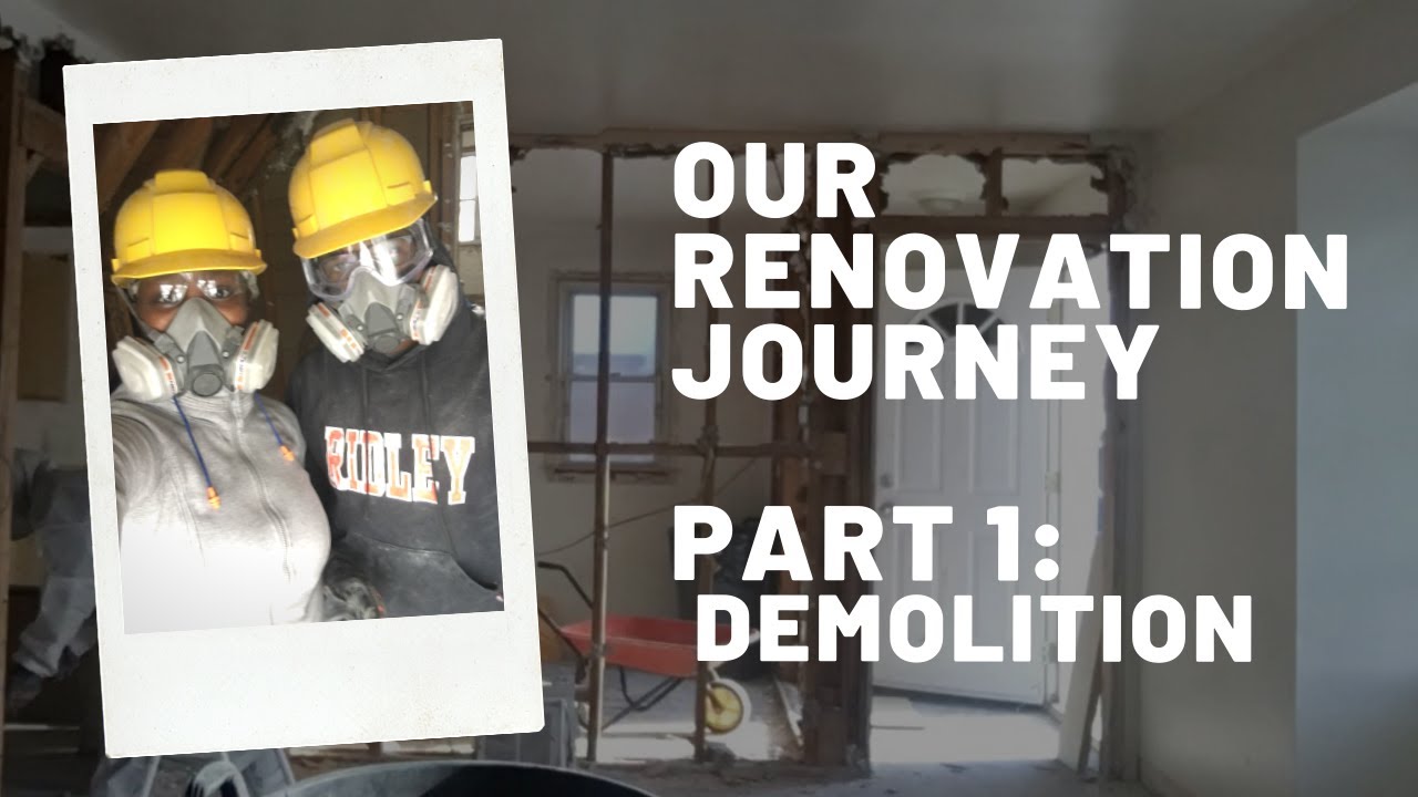 WE BOUGHT A FIXER UPPER | OUR RENOVATION JOURNEY: DEMOLITION | PART 1