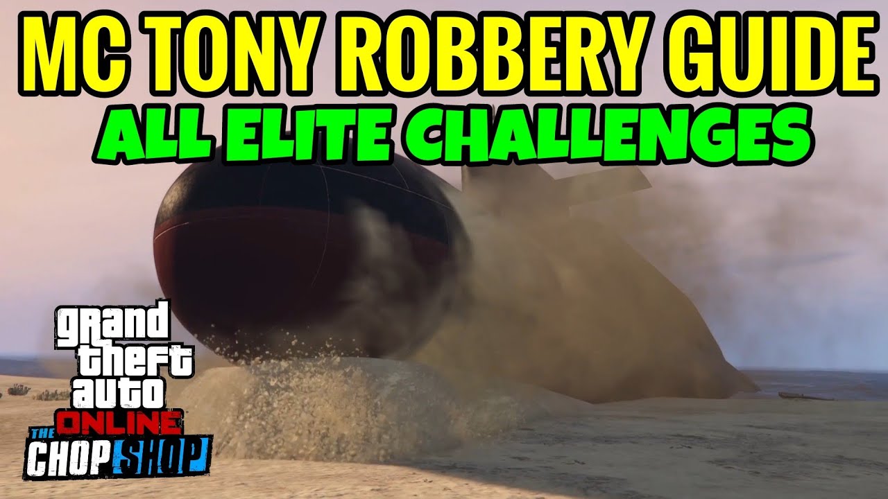 Элитные испытания ограбления Мактони — GTA Online