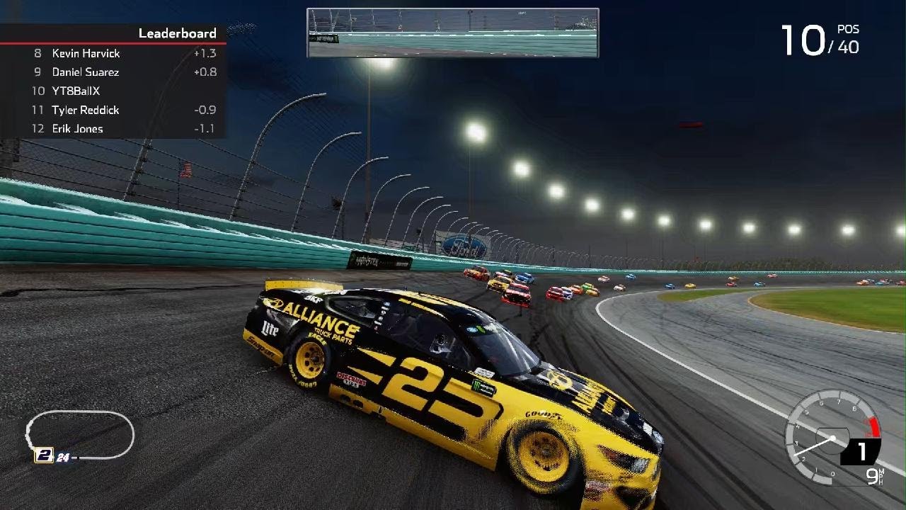 I NEED A CAUTION! NH4 Playoffs Homestead Miami Raceway