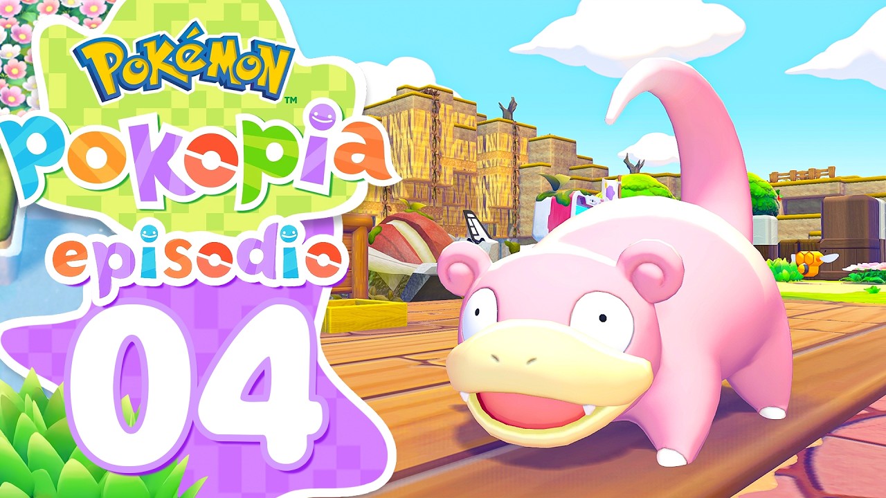 SLOWPOKE E LA PIOGGIA 🩷 Pokémon Pokopia Guida 100% #04 [ITA 4K]