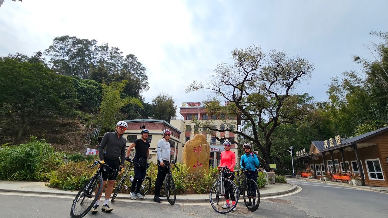 單車hea遊~廣州朱村→鄧山村2025.02.22
