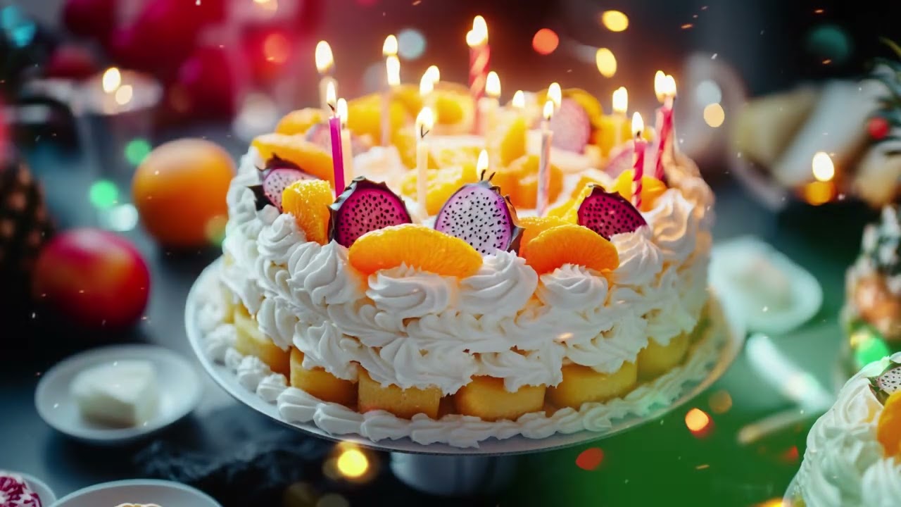 Happy Birthday Song in HD 🎶 | Great for Birthday Wishes & Videos ji