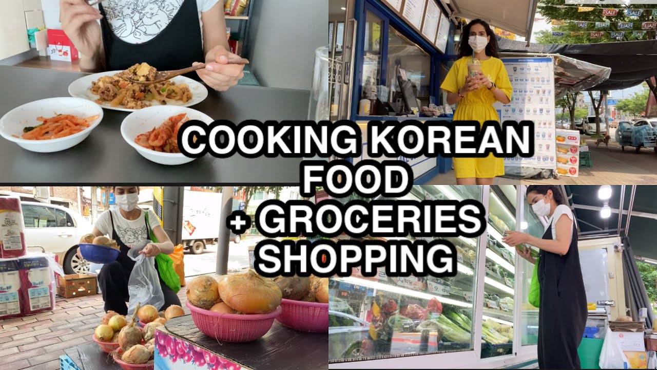 🇰🇷КОРЕЙСКАЯ ВЕГЕТАРИАНСКАЯ КУХНЯ + ПОКУПКА ПРОДУКТОВ, ПОКУПКА ТОВАРОВ BTS | видеоблог