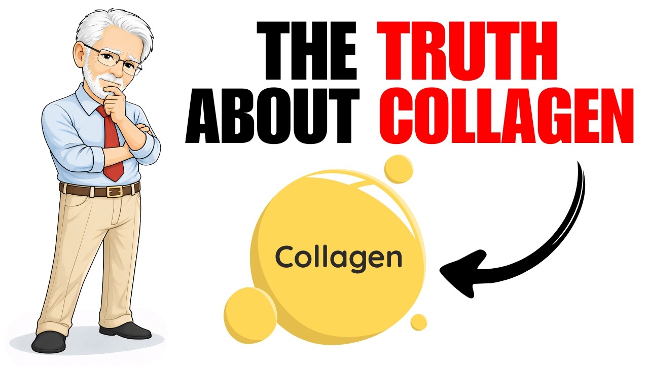 Can Collagen Actually Fix Aging Skin After 65? (The Truth Is Brutal)