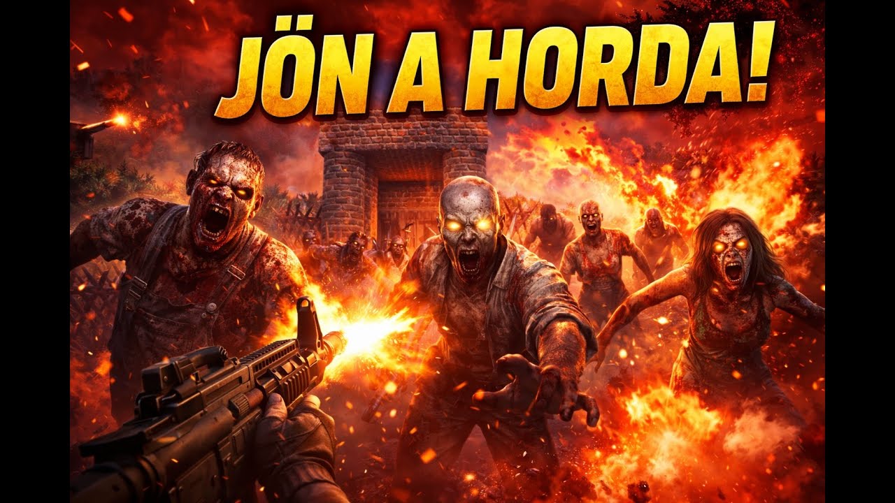 7Days To Die - Jön a horda