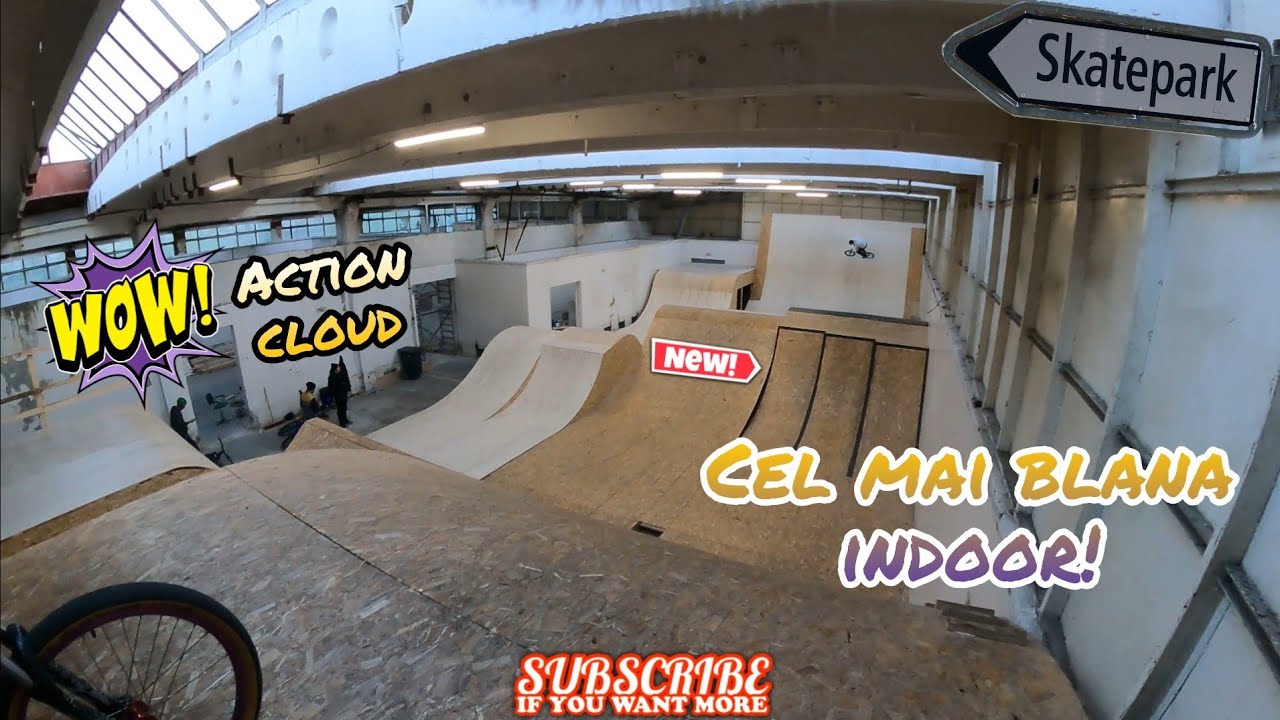 Cel mai blană indoor din România! Action Cloud!