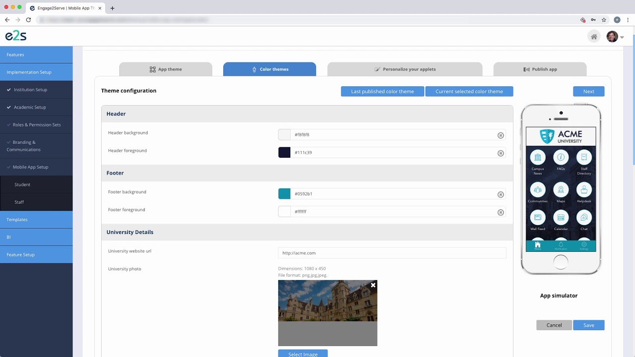 Mobile App Design Studio