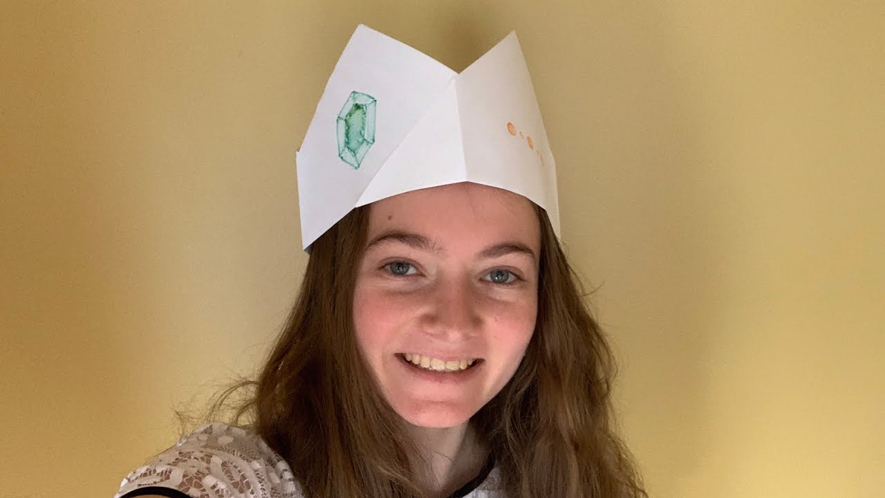 Couronne de papier