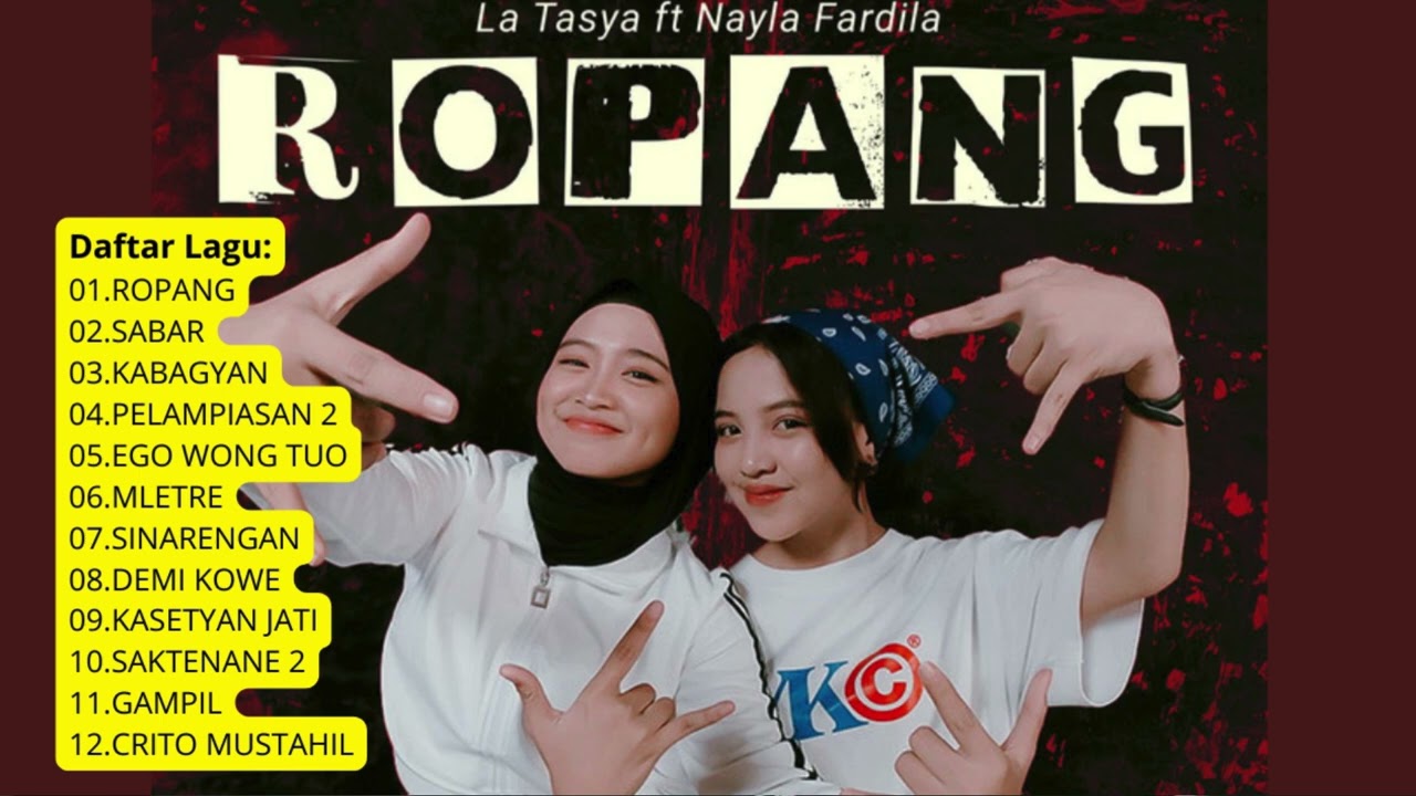LA TASYA FULL ALBUM: ROPANG (Roda Panguripan) | Lagu Jawa Paling Dicari & Viral 2026