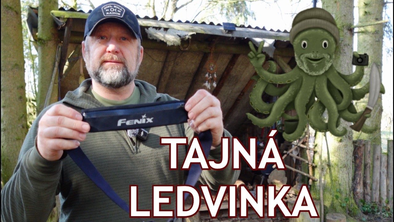 Tajná ledvinka - Sportovní ledvinka Fenix AFB-10