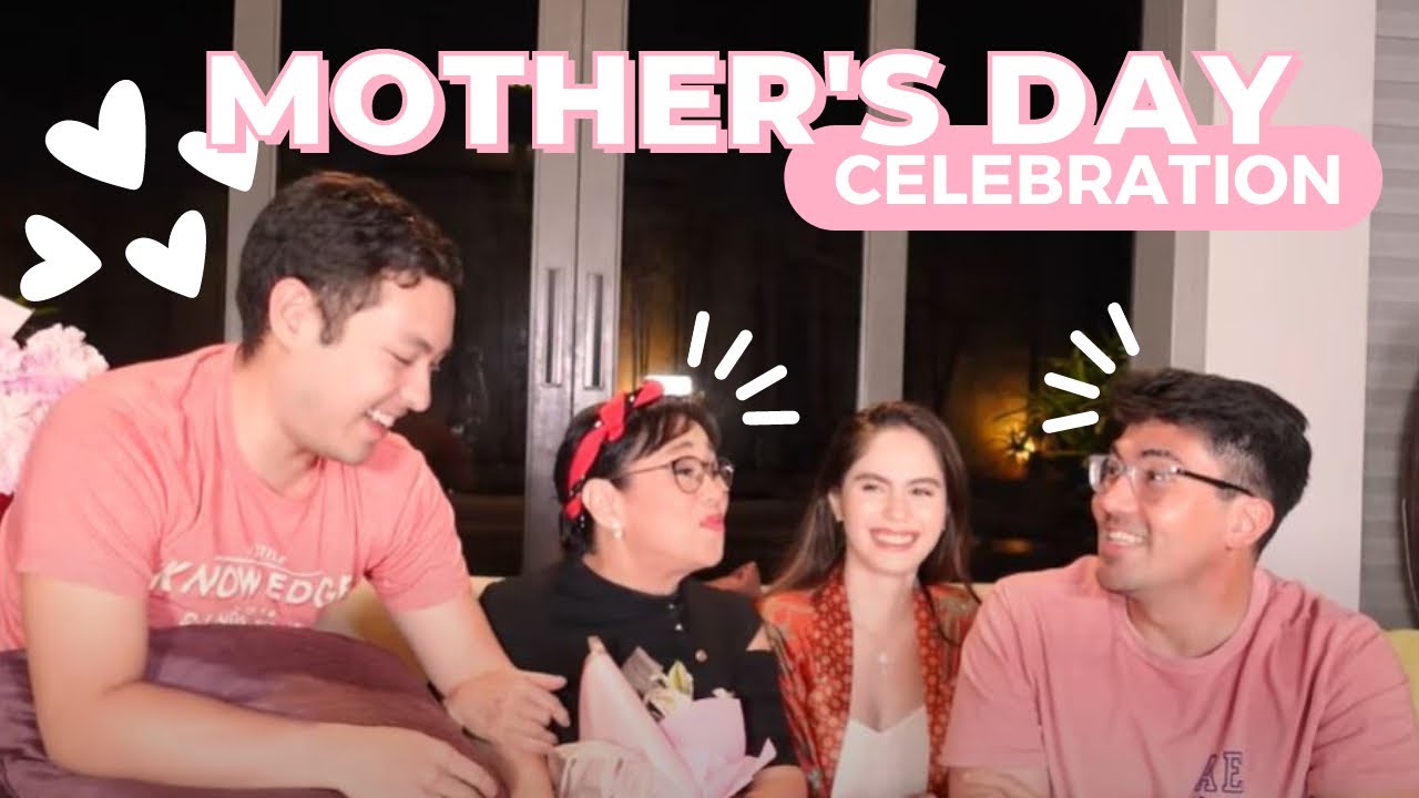 MOTHER'S DAY CELEBRATION | Jessy Mendiola