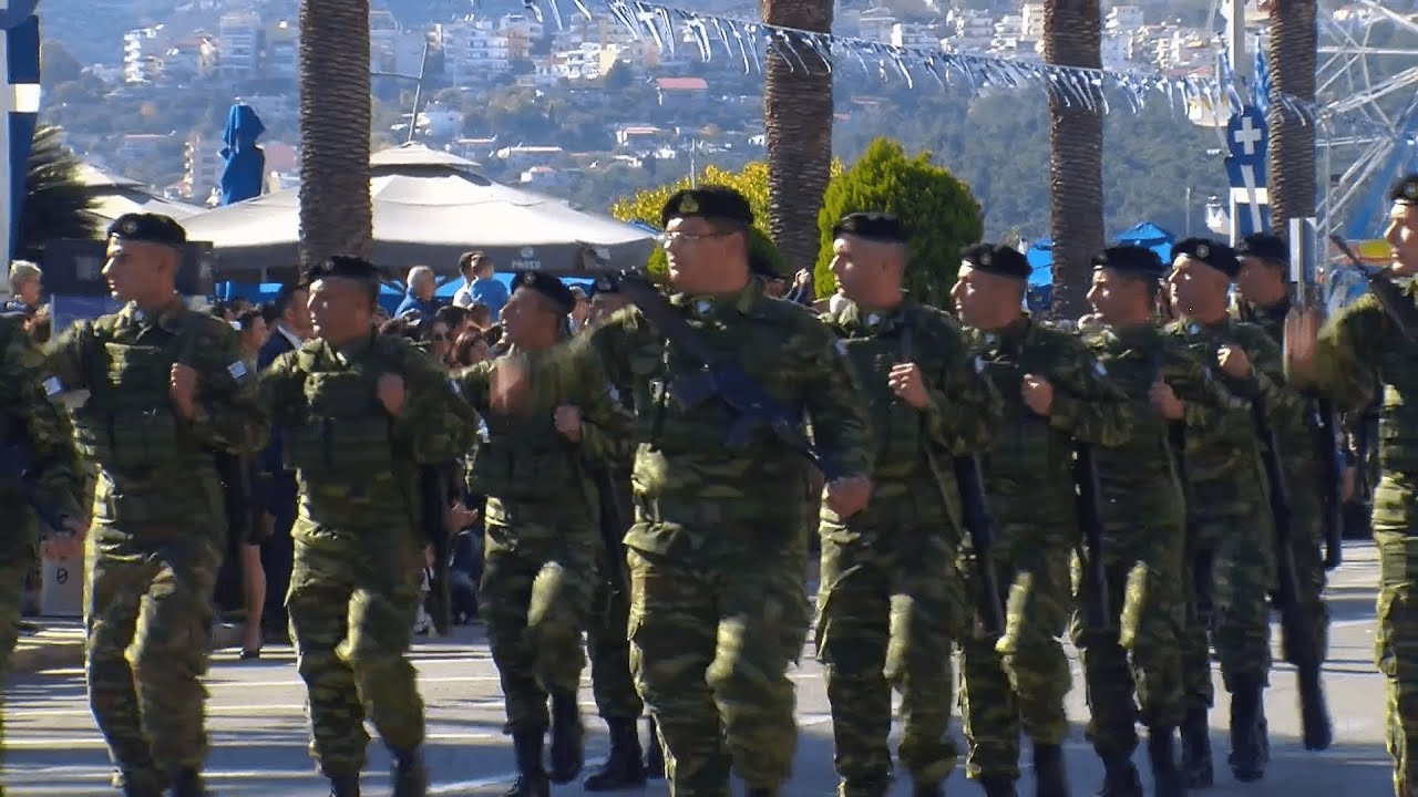 Καβάλα- Δείτε τη παρέλαση της 28ης Οκτωβρίου 2024