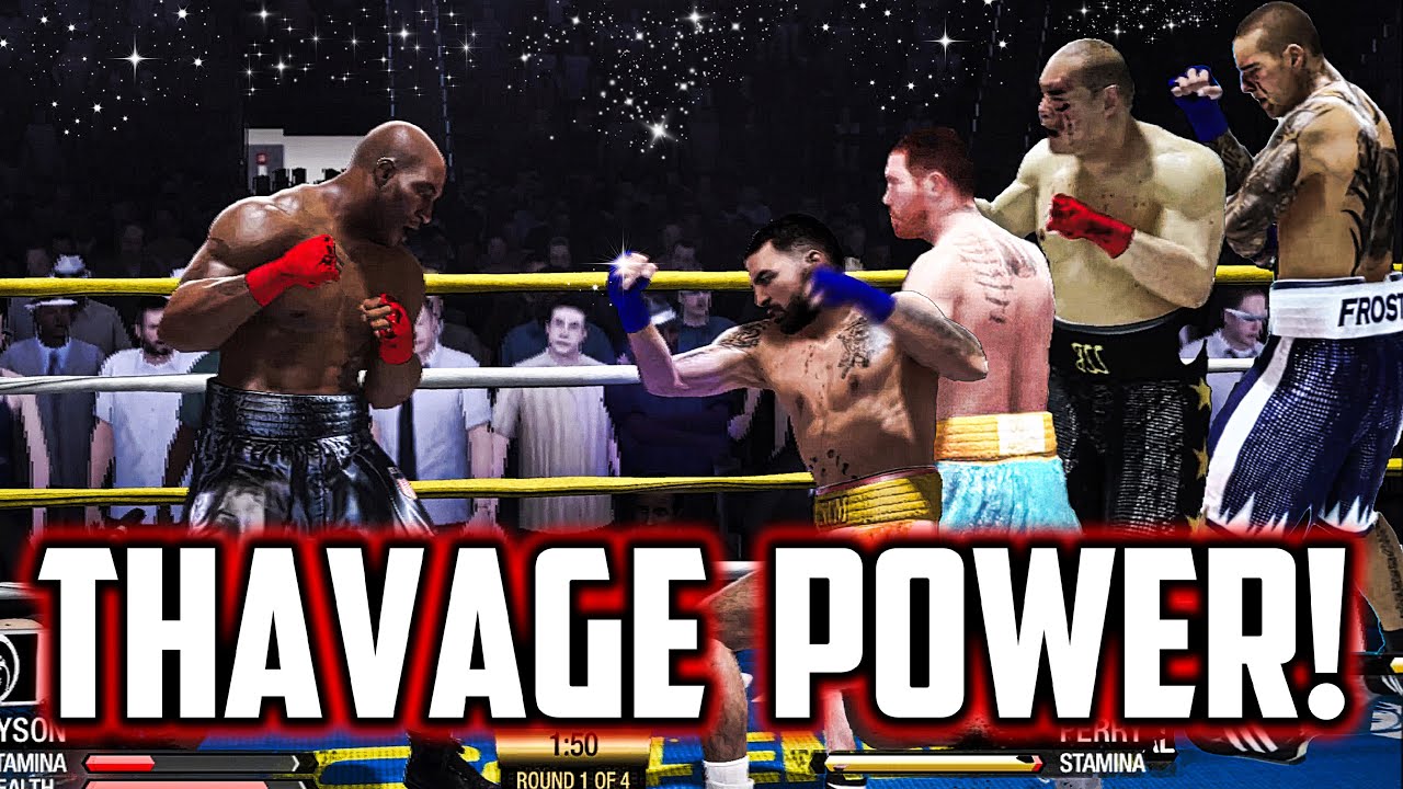 Ultra Realistic Mike Tyson VS A Bare Knuckle Gauntlet!!