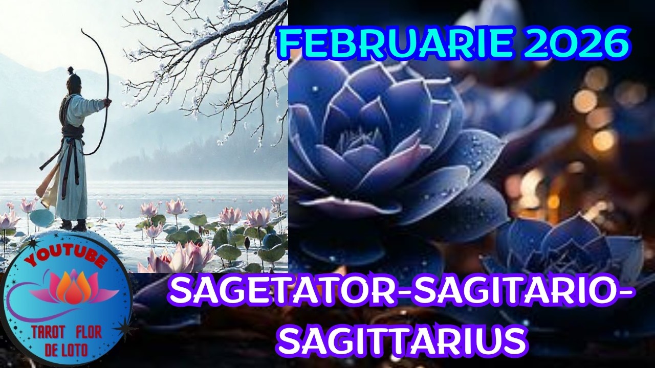 SAGETATOR♐FEBRUARIE 2026❄️✨💖AI PUTEREA DE A SPUNE 