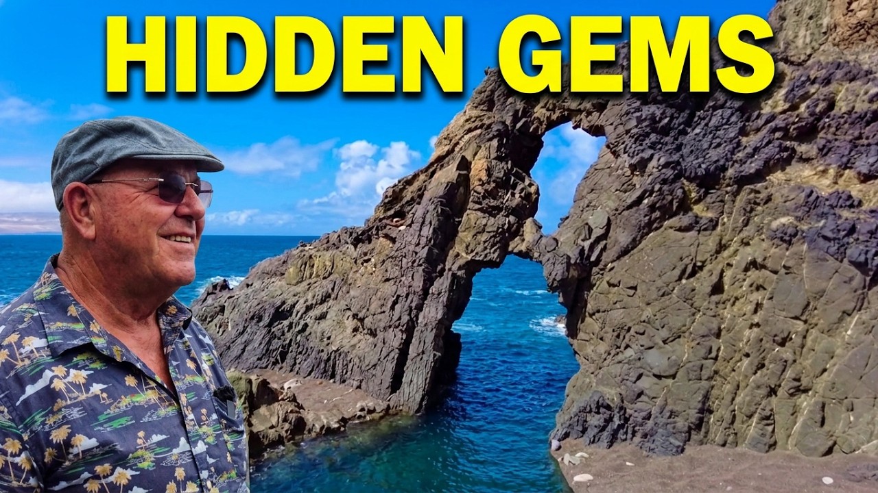 Amazing Hidden Spots By The Ocean!