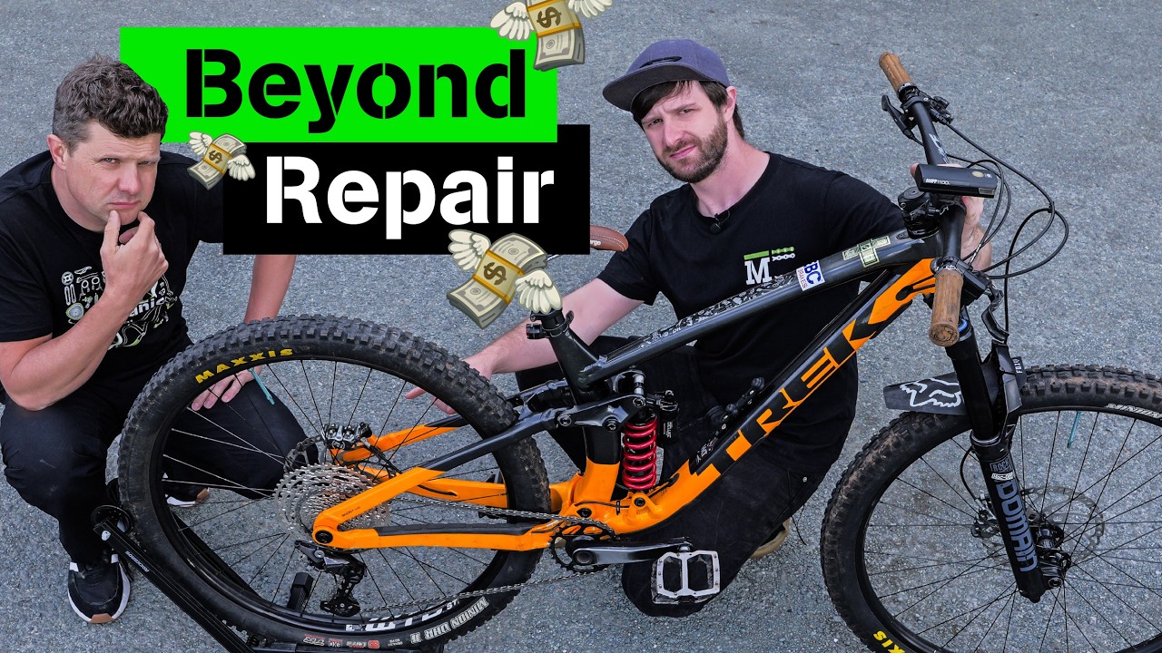 &pound;700 to save this TREK from the brink of destruction?