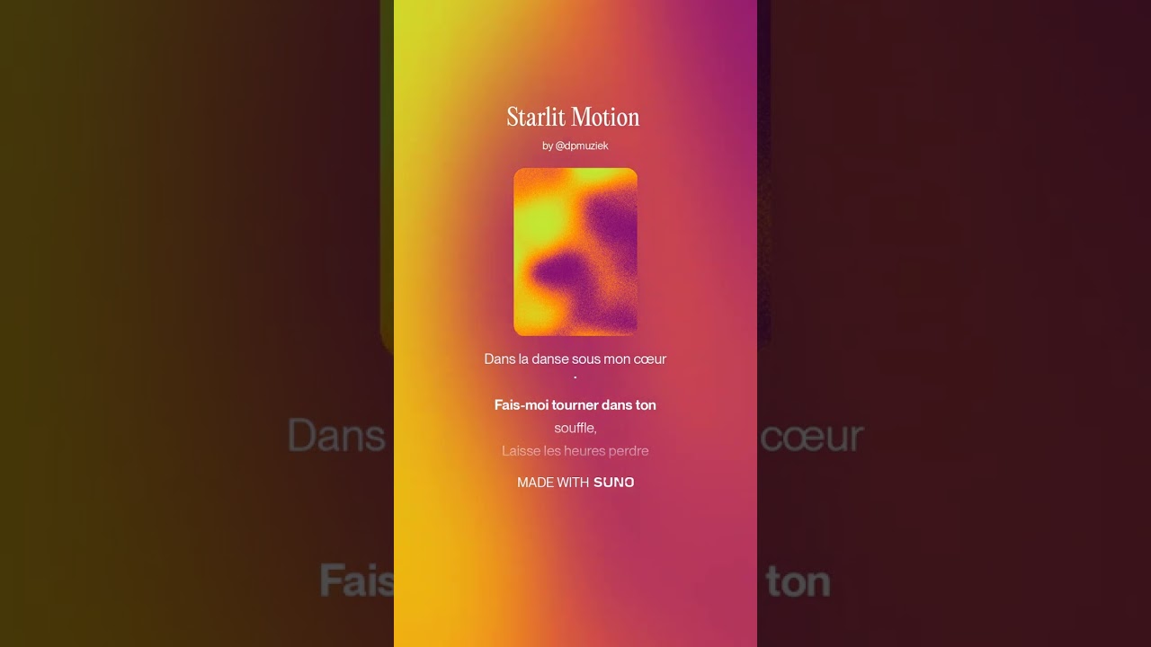 Starlit Motion