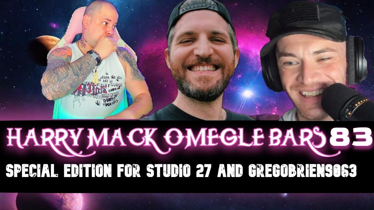 Первая реакция на Omegle Bars 83 от Harry Mack — специальное видео с реакцией для @Studio27144