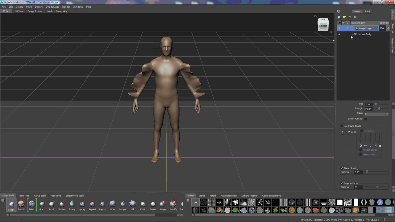 Mudbox Basics